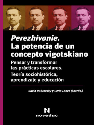 cover image of Perezhivanie. La potencia de un concepto vigotskiano